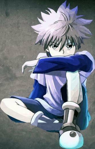 Godspeed Wallpaper Killua Zoldyck iPhone