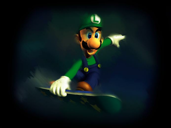 Luigi Wallpaper HD Base