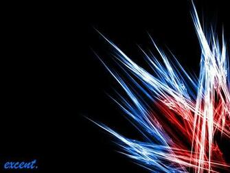 Blue N Red Computer Wallpaper Desktop Background Id