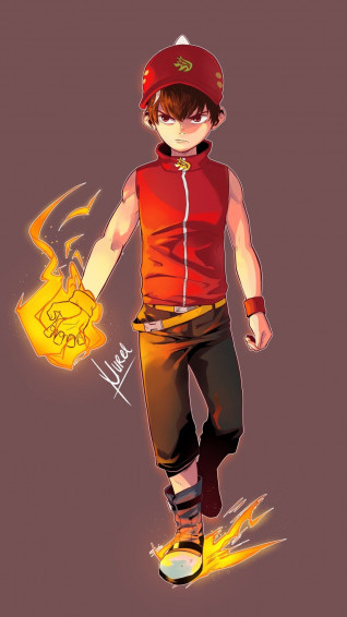 Boboiboy 4k Wallpaper