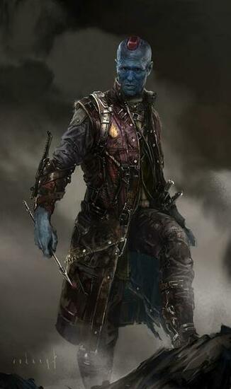 Guardians Of The Galaxy Concept Art By Rodney Fuentebella