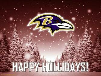 Baltimore Ravens Holidays Wallpaper HD Res