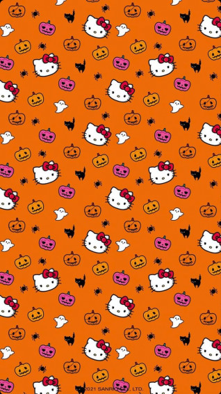 Hello Kitty Halloween Wallpaper