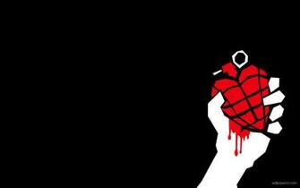Green Day Heart Grenade Desktop Wallpaper Pc Photo