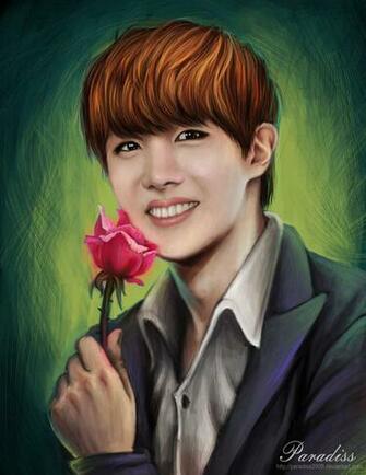 Bts J Hope By Paradiss2009