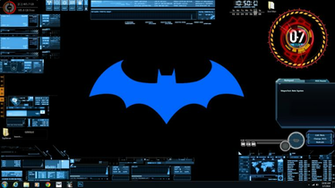 Bat Computer By Xsunstormx