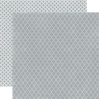 Grey Quatrefoil Wallpaper Picture