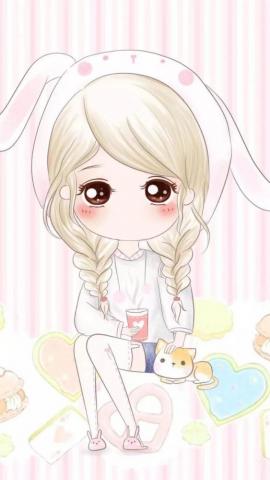 Korean Cartoon Wallpaper On