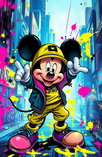 Mickey Mouse Dope Wallpaper