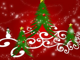 Christmas Desktop Wallpaper Abstract