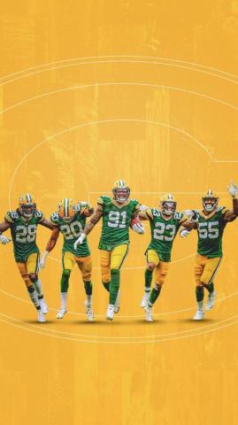 Packers Defense Wallpaper iPhone And Below Greenbaypackers