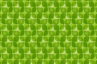 Green Retro Vector Pattern