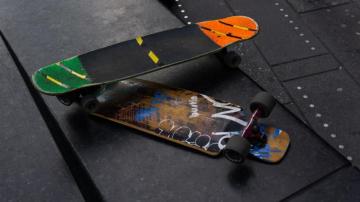 Longboard Pictures HD Image