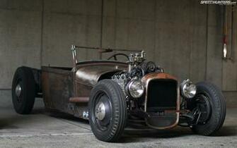 Hot Rod Wallpaper