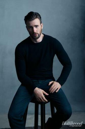 Chris Evans Photoshoot HD Wallpaper Background Image