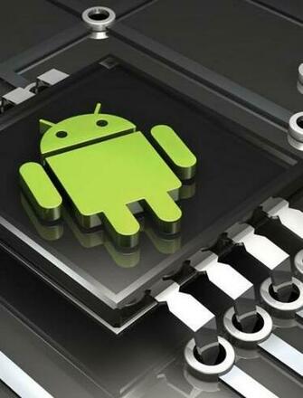 Android Logo Computer Chip Wallpaper For Phones And Tablets