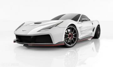 Supervettes Sv8r Concept Corvette Chevrolet Supercar Muscle