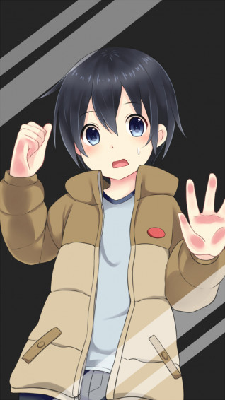 Fujinuma Satoru Wallpaper
