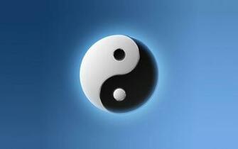 Yin Yang Widescreen HD Wallpaper General