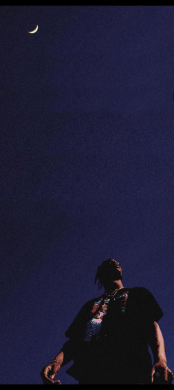 Travis Scott Aesthetic Wallpaper
