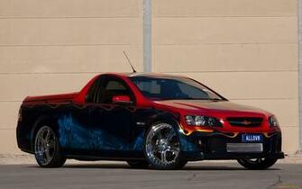 Custom Chevrolet Truck Pickup Tuning Wallpaper Background