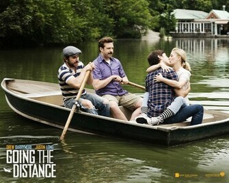 Going The Distance Romantic Comedy Wallpaper