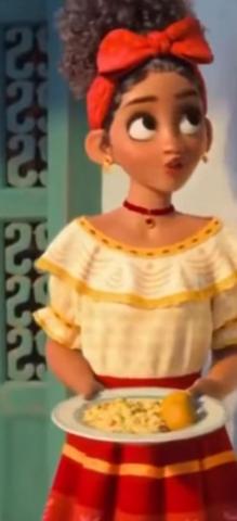 Dolores Madrigal Disney Fan Art Hello Kitty Pictures Animation