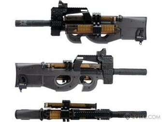 Evike Laylax Custom Tokyo Marui Fn P90 Airsoft Pdw