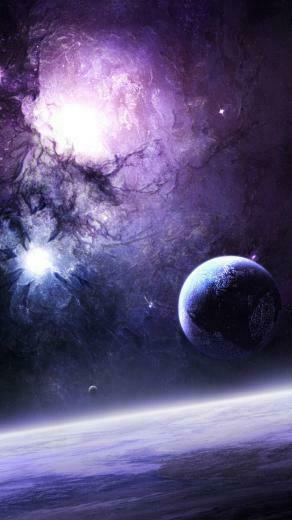 Space Power iPhone Wallpaper HD