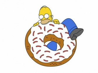Homer Simpson The Simpsons Movie Wallpaper