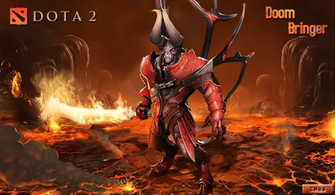 Doom Wallpaper Image Dota Private Collection