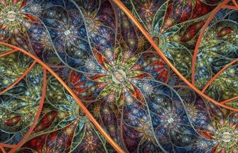 HD Abstract Fractal Pattern Art Collection