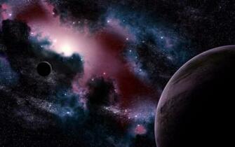 Amazing Galaxy In Color Wallpaper