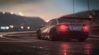 Bmw M3 Gtr Background Full HD Pictures