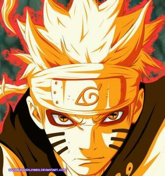 Naruto Bijuu Sage Mode By Nakamurakenji1993