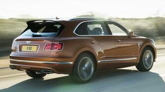 Bentley Bentayga Speed Wallpaper And HD Image Car Pixel