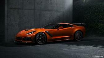 Chevrolet Corvette Zr1 Side HD Wallpaper