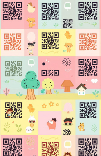 Animal Crossing Qr Codes Wallpaper