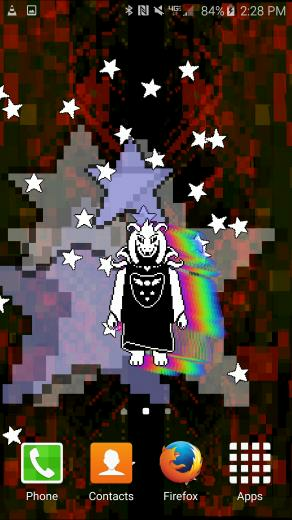 Asriel Dreemur God Of Hyperdeath Live Wallpaper