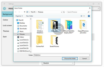 Enable Windows Desktop Wallpaper Slideshow Here S How Redmond