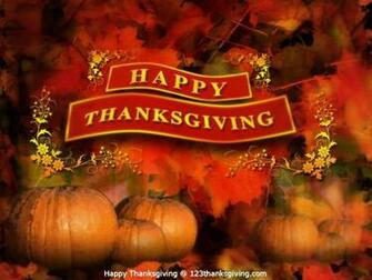Thanksgiving Desktop Background Happy