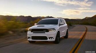 Dodge Durango Srt Front HD Wallpaper