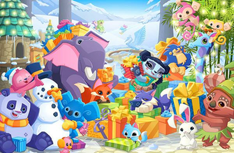 Image Advent Calendar Wallpaper Png Animal Jam Wiki