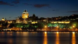 Quebec Wallpaper Description Chateau Frontenac