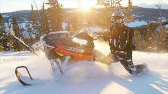 Polaris Pro Rmk Snowmobile Wallpaper