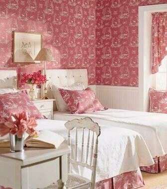 Hooked On Toile Houses