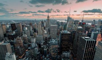 Man Made New York Cities United States Usa City Cityscape Building