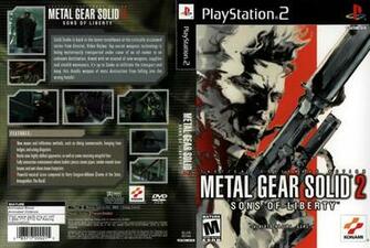 Metal Gear Solid Sons Of Liberty HD Wallpaper And Background