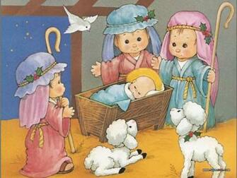 Christmas Story The Birth Of Jesus Wallpaper No Desktop