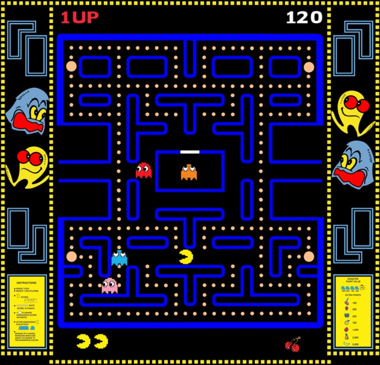 Pacman Background Gif By Dasaniii68 Photobucket